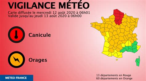 météo orange horaire.